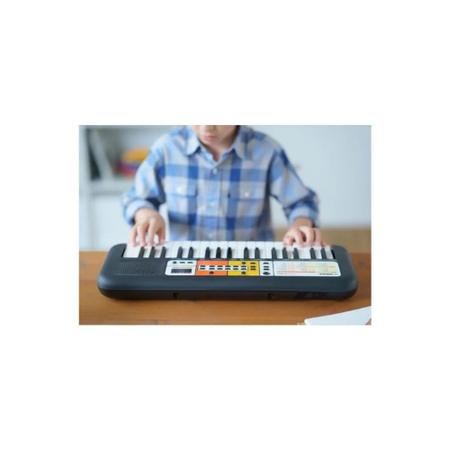 Teclado infantil yamaha pssf30 musical elétrico profissional