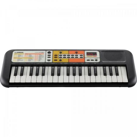 Teclado infantil yamaha pssf30 musical elétrico profissional