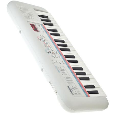 Teclado Infantil Yamaha Remie PSS-E30 Branco 