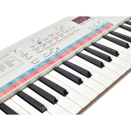 Mini Teclado Yamaha Infantil Remie PSS-E30 Branco