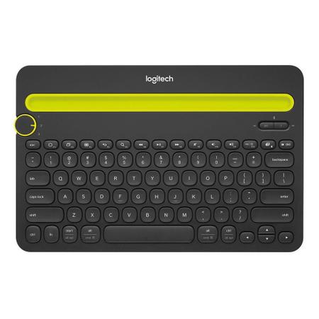 Imagem de Teclado k480 bluetooth  p/ pc tablet e smartphone - logitech