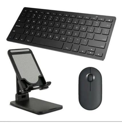 Imagem de Teclado Kit Mouse/suporte Tablet Galaxy Tab S6 Lite