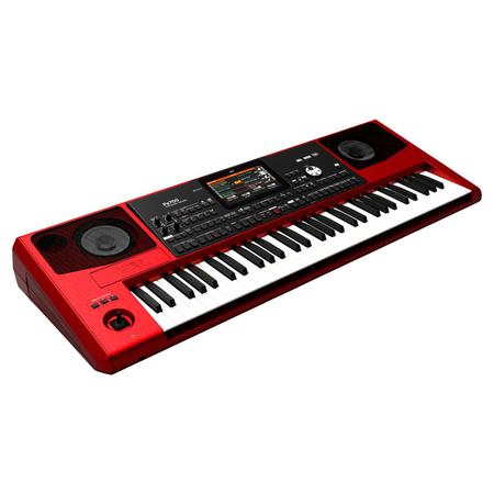 Imagem de Teclado  korg pa700 rd-br arranjador vermelho edição limitada