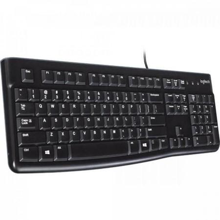 Imagem de Teclado Logitech K120 Com Fio USB Preto