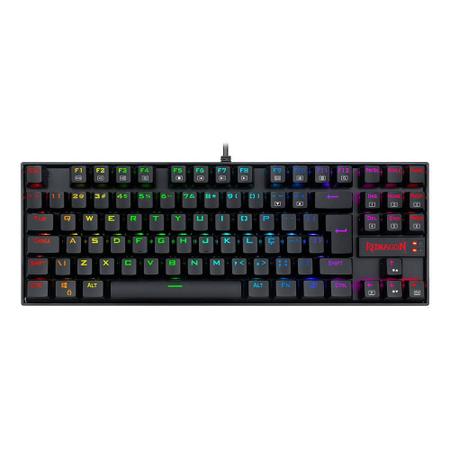 Imagem de Teclado Magnético Gamer Redragon Kumara Pro Rgb Preto Switch