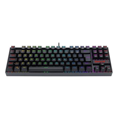 Imagem de Teclado Magnético Gamer Redragon Kumara Pro, RGB, Switch Red, ABNT2, Preto - K552RGB-PRO (PT-RED)