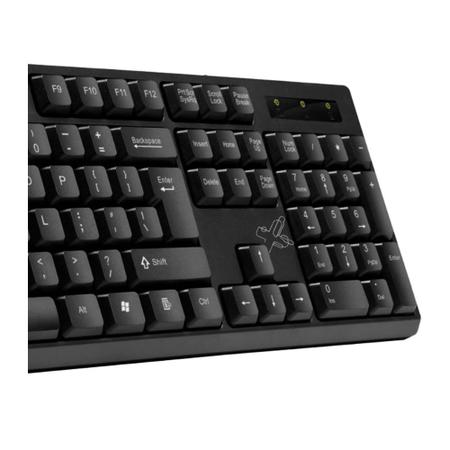 Imagem de Teclado maxprint com fio usb 2.0, abtn2 - 60000140