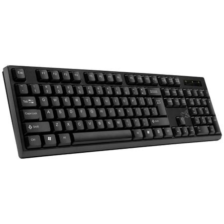 Teclado maxprint com fio usb 2.0, abtn2 - 60000140 Imagem de Teclado maxprint com fio usb 2.0, abtn2 - 60000140