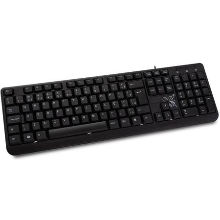 Teclado Maxprint Multimidia Concept Usb 2.0 1 Pc Imagem de Teclado Maxprint Multimidia Concept Usb 2.0 1 Pc
