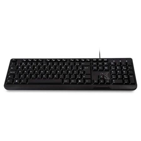Teclado Maxprint Multimidia Concept Usb 2.0 1 Pc Imagem de Teclado Maxprint Multimidia Concept Usb 2.0 1 Pc