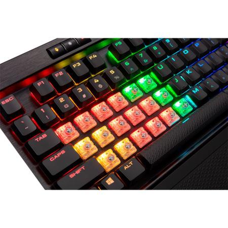 TECLADO CORSAIR K70 RAPIDFIRE RGB MECANICO