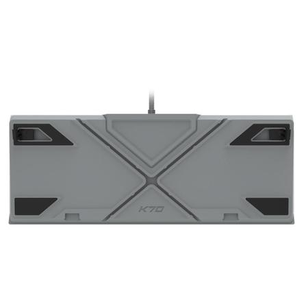 Teclado mecánico gamer Corsair K95 RGB PLATINUM XT CHERRY MX SPEED