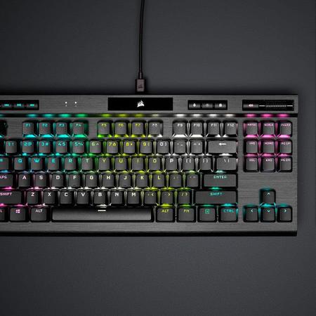 Corsair Teclado mecânico para jogos K70 RGB TKL CHAMPION SERIES