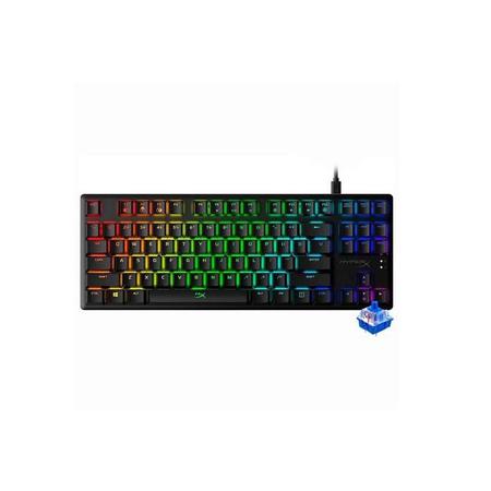 Imagem de Teclado Mecânico Gamer HyperX Alloy Origins Core - Layout Inglês - Iluminação RGB - Preto