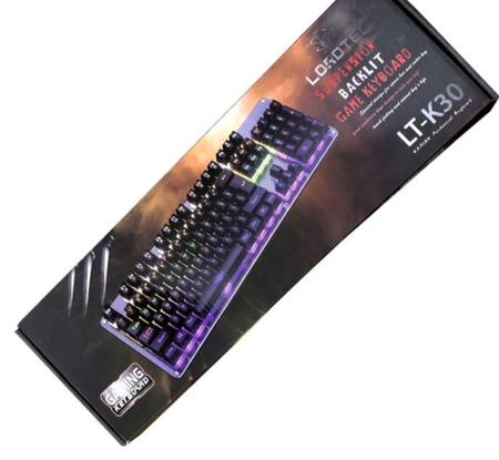 Teclados Gamer - Menor Preço do Brasil