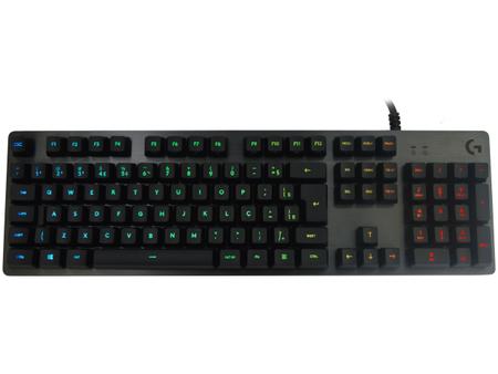 Imagem de Teclado Mecânico Gamer RGB Logitech G512 Carbon