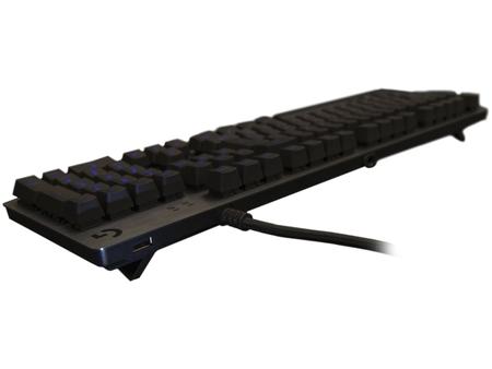 Imagem de Teclado Mecânico Gamer RGB Logitech G512 Carbon