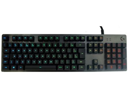 Imagem de Teclado Mecânico Gamer RGB Logitech G512 Carbon