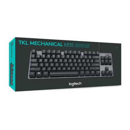 Teclado mecanico logitech tkl hot sale