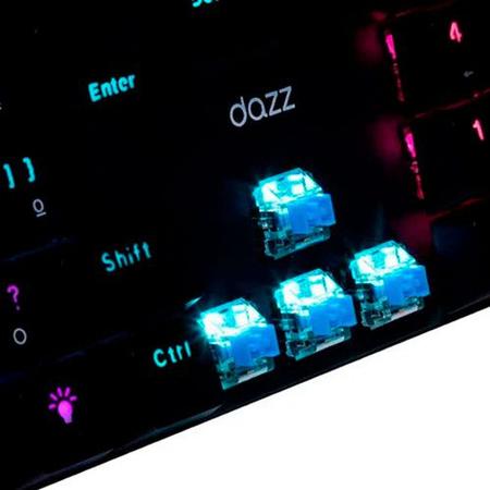 Imagem de Teclado Mecânico Orion Essential USB 2.0 Dazz