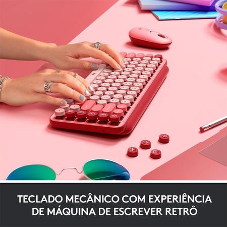 Teclado mecanico sem numero