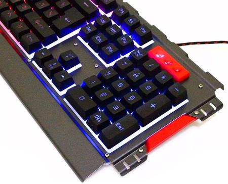 Imagem de Teclado+mouse Combo Gamer RGB Exbom BK-G3000