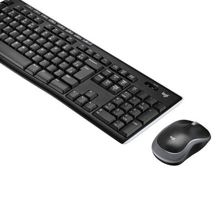 Imagem de Teclado+Mouse Sem Fio USB MK270, 920-004433  LOGITECH