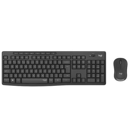 Imagem de Teclado+Mouse Sem Fio USB MK295, 920-009793  LOGITECH