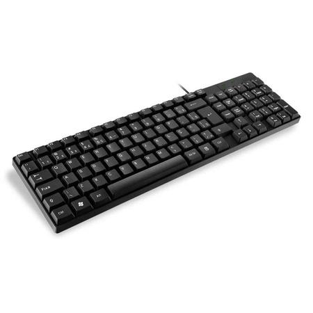 Imagem de Teclado Multilaser Com Fio Tf100 120cm Preto - Tc193bu