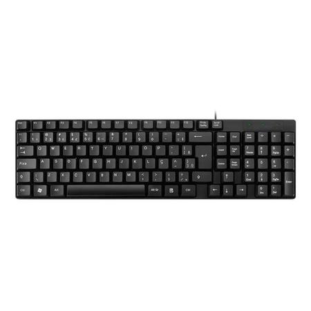 Imagem de Teclado Multilaser Com Fio Tf100 120cm Preto - Tc193bu