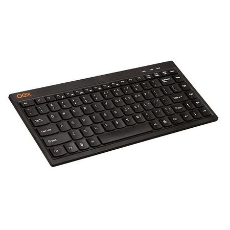 Imagem de Teclado Multimidia com Fio OEX Mini FLAT TC301