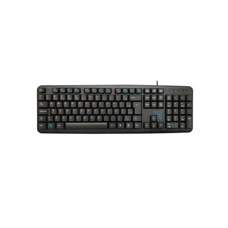 Teclado Multimídia Usb Techbest Maxprint Imagem de Teclado Multimídia Usb Techbest Maxprint
