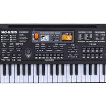 Teclado Musical semi-profissional infantil 61 teclas 72cm