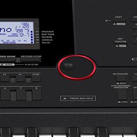 Imagem de Teclado Musical Casio Alta Gama Ct-x3000 61 Teclas CTX3000
