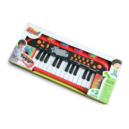 Teclado Musical Bebê Brinquedo Infantil Som Animal Unicórnio - Catálogo  GrupoShopMix