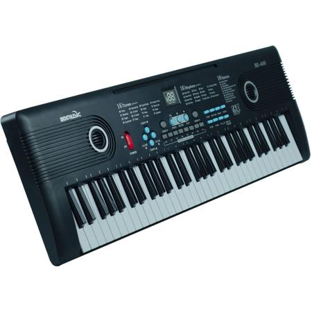 Teclado Infantil Microfone 61 Teclas Profissional Musical