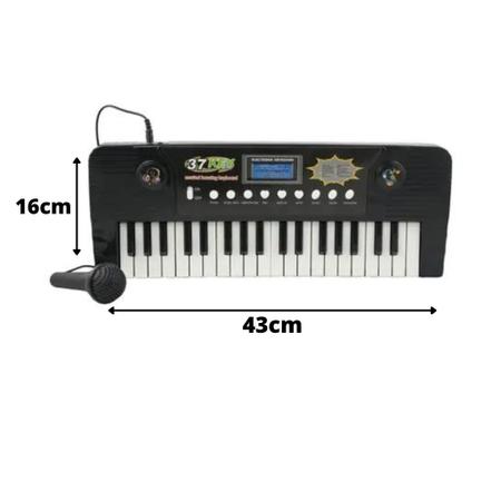 Teclado Infantil com Microfone - Mega Star - Componha sua Música - BBR Toys  - superlegalbrinquedos