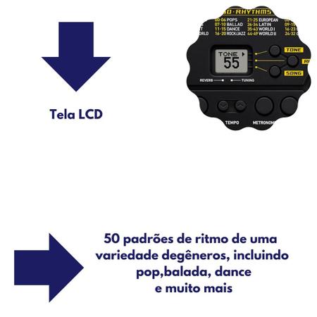 Teclado Infantil Casio SA-51 H2 Preto 32 Teclas Portátil Iniciante - Teclado  Arranjador - Magazine Luiza