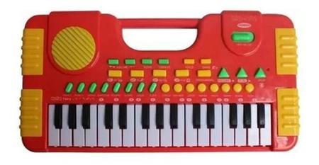 Piano Musica Infantil Teclado Musical 8 Sons Instrumentos Musicais