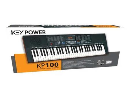 Kit Completo Teclado Musical Key Power 100