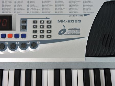 Imagem de Teclado Musical Meike 54 Teclas MK-2083 - Visor LED + Fonte Bivolt + Suporte Partitura