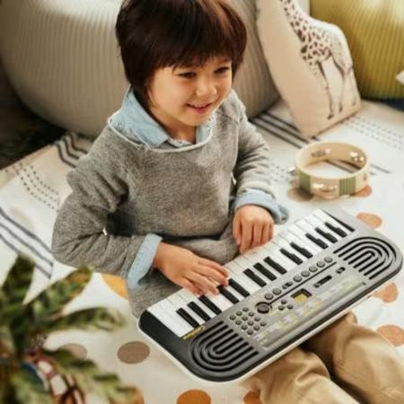 Teclado Infantil Casio SA-50 H2 Branco 32 Teclas Portátil Iniciante -  Teclado Arranjador - Magazine Luiza