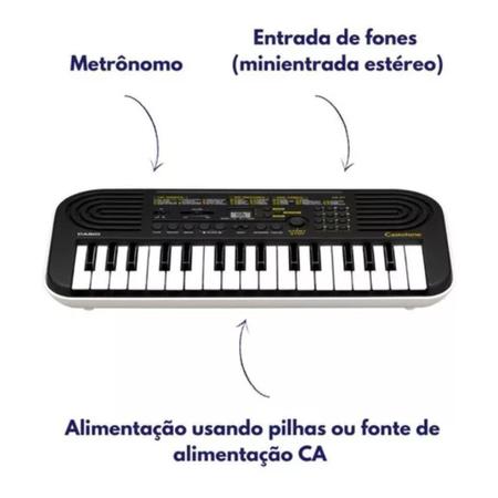 Teclado Infantil Casio SA50