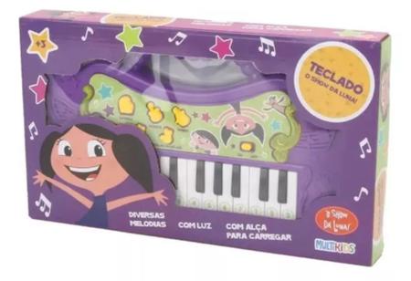 Imagem de Teclado Musical O Show Da Luna Multikids Presente Criança