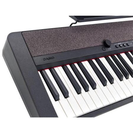 Teclado Musical Casio Casiotone CT-S1BK 61 Teclas Profissional, Preto -  Musica Center