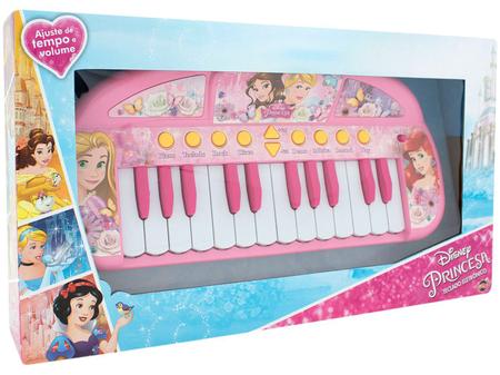 Comprar Piano de cauda com banquinho Princesas da Disney de Reig