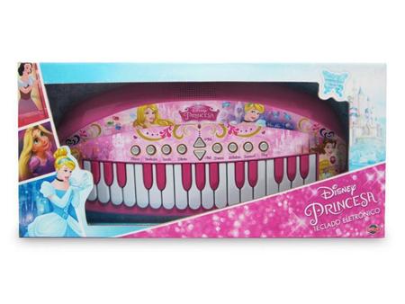 Comprar Piano de cauda com banquinho Princesas da Disney de Reig