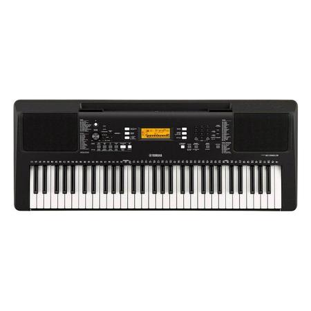 Imagem de Teclado Musical Yamaha PSR-E363 Preto com 61 Teclas e 574 Timbres