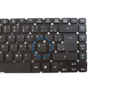 Teclado Acer Aspire V5-472-6_br826 Versão Português Brasil