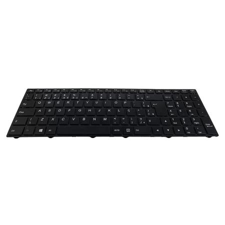 Imagem de Teclado Novo Para Notebook Sony Vaio Fit 15s Vjf155f11x Vjf154f11x, Cor Preto, ABNT2 BR